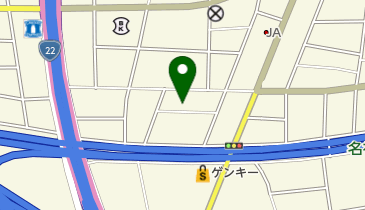 株式会社ティーシィーの地図画像