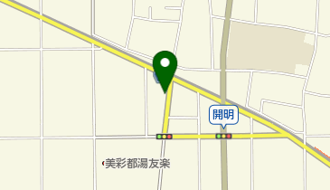 有限会社指英商店の地図画像