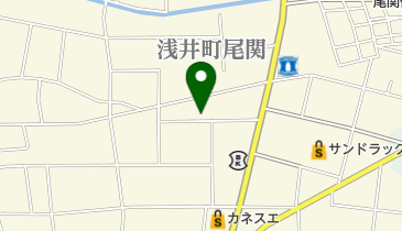 浅井長生館の地図画像