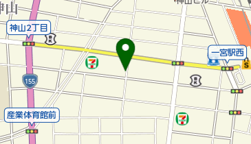 尾関治療院の地図画像