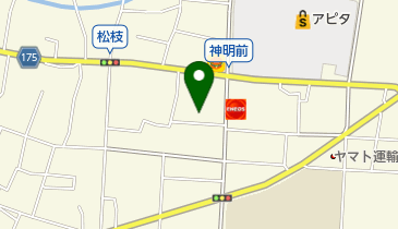 黒田手効院の地図画像