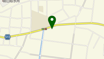 朝日鍼灸指圧治療院の地図画像