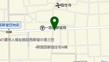 カーテンカントリーの地図画像