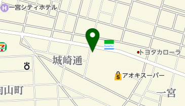 カーテンの大伴の地図画像