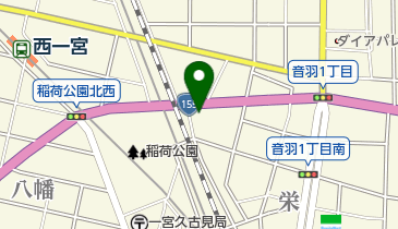 柴垣畳商店の地図画像
