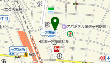 松岡カーテンの地図画像