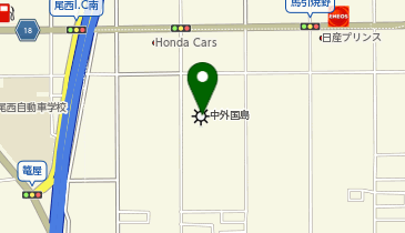 株式会社東京ベルダムの地図画像