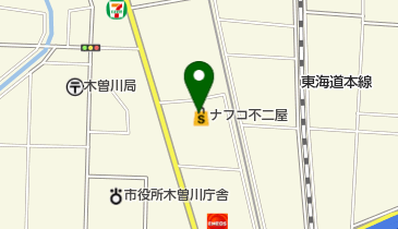 株式会社オンセンド木曽川店の地図画像