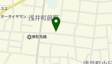 平岩器械株式会社の地図画像