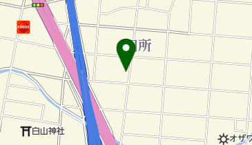 尾関スクリーン株式会社の地図画像