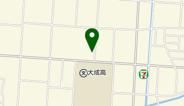一宮重量輸送株式会社の地図画像