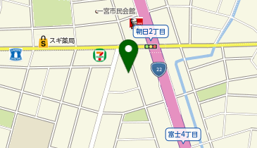 株式会社サカイ引越センター一宮支社の地図画像