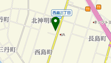 モリサイクルの地図画像