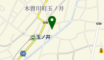 葛利毛織工業株式会社の地図画像