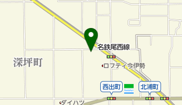 永田毛織工場の地図画像