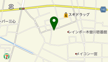 野田正毛織合名会社の地図画像