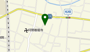 虫文毛織株式会社の地図画像