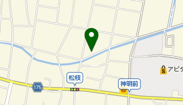 三津原毛織修整工場の地図画像