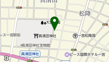 レッツソトー東店の地図画像