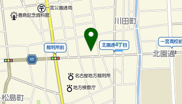 日通プロパン一宮販売所の地図画像