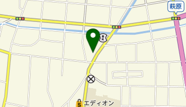 有限会社アイガス萩原の地図画像