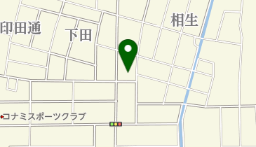 ガス保安検査株式会社名古屋営業所の地図画像