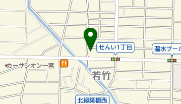 愛知県石油商業組合西尾張連合会の地図画像