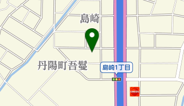 まねきや硝子株式会社 名古屋支店の地図画像