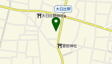 水光園の地図画像