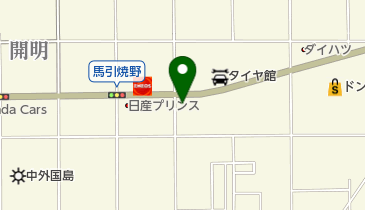 宝島一宮店の地図画像