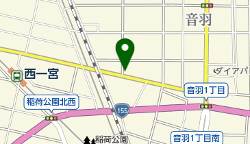 株式会社浅井民商店の地図画像