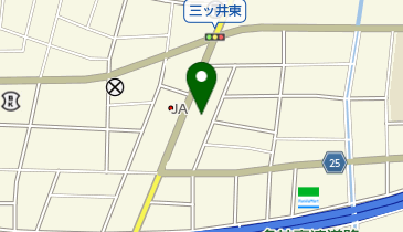 中部クリーン株式会社一宮営業所の地図画像