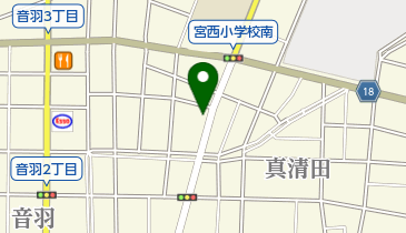 株式会社山内エレックの地図画像