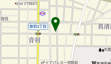 ノノガキ電化センターの地図画像