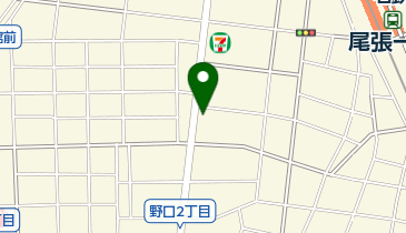 クリエイティブイングリッシュ本校の地図画像