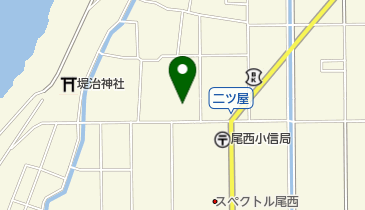 岩田書道教室の地図画像