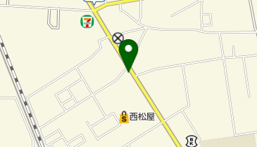 フットハートの地図画像