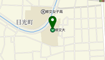 一宮女学園本部の地図画像