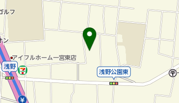 一宮市児童クラブ 浅野校下の地図画像