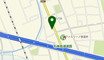 田島衣裳店 本店の地図画像