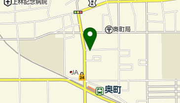 豊田金物店の地図画像