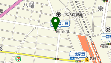 安達漢方薬局の地図画像