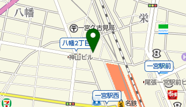 オクタ薬局の地図画像