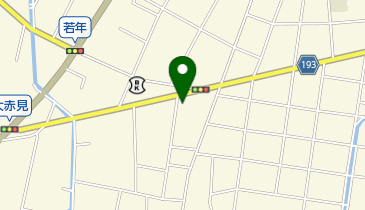 株式会社クマザワの地図画像