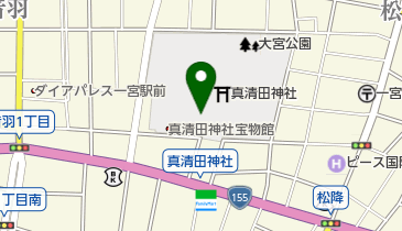 赤林時糸店の地図画像