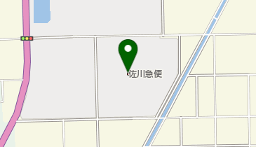 マドラス株式会社一宮物流センターの地図画像