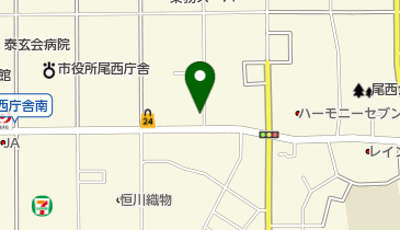 キラク堂化粧品店の地図画像