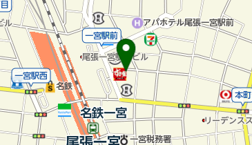 まるかんのお店ハニーの地図画像