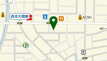 株式会社センタージャパンの地図画像