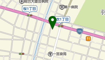 有限会社川井工務店の地図画像